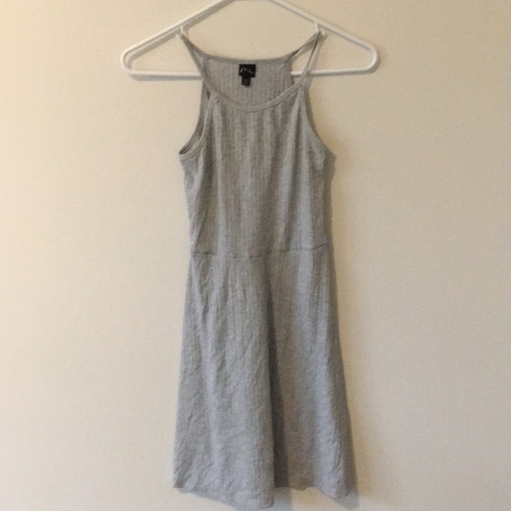 Casual Grey Dress